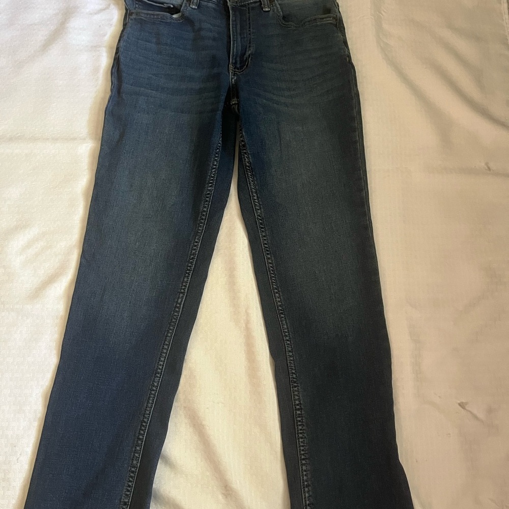 Sonoma Men's Straight Jeans in Dark Blue size 29/30